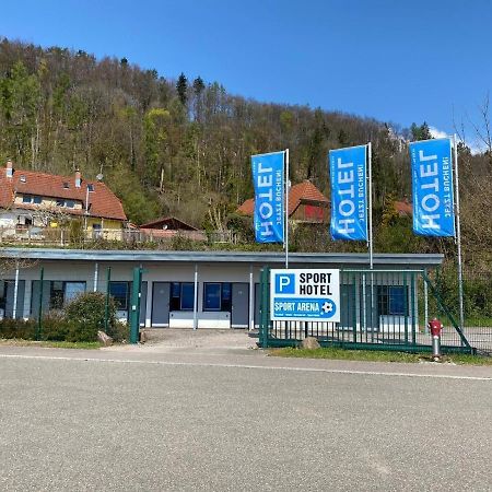 Sport Arena Hotel Waldshut-Tiengen Exteriér fotografie
