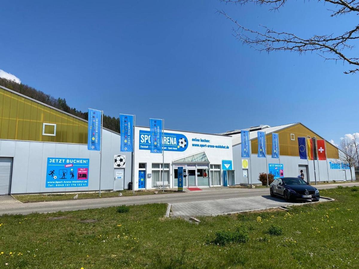 Sport Arena Hotel Waldshut-Tiengen Exteriér fotografie