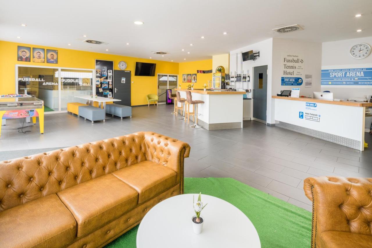 Sport Arena Hotel Waldshut-Tiengen Exteriér fotografie